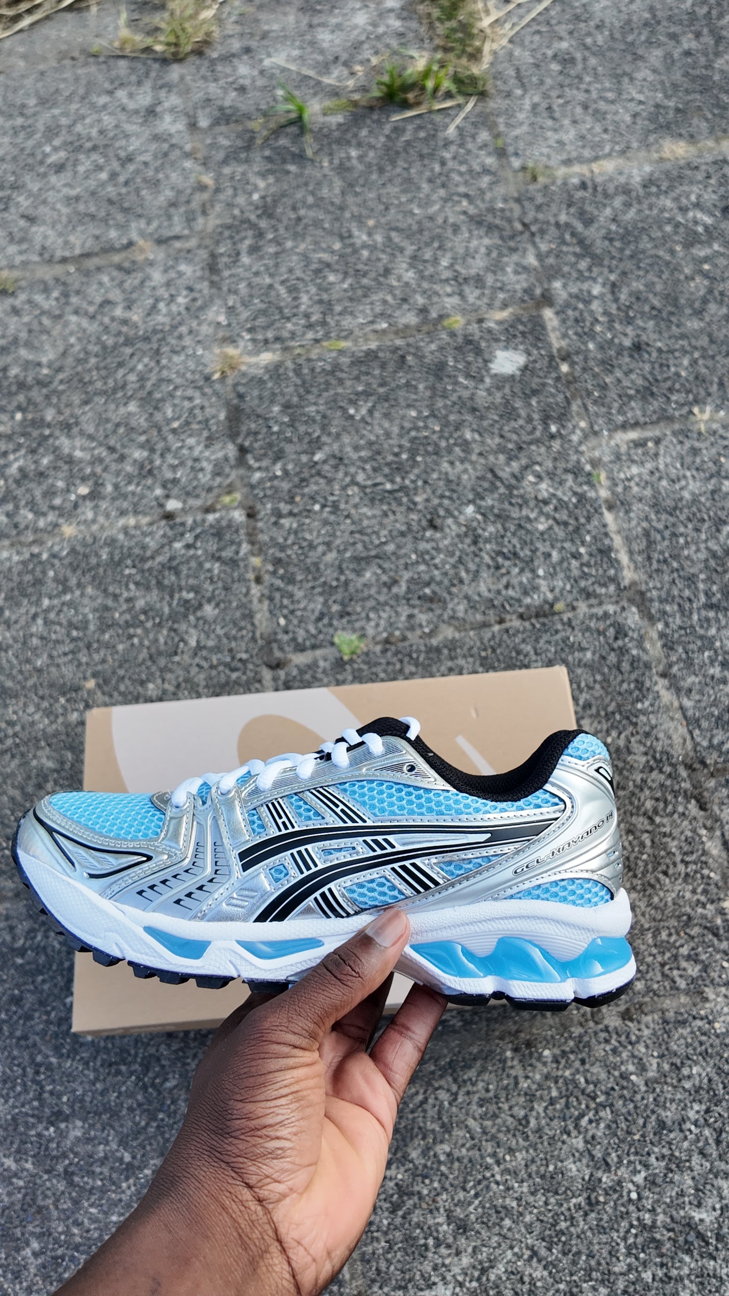 Asics gel kayano 14