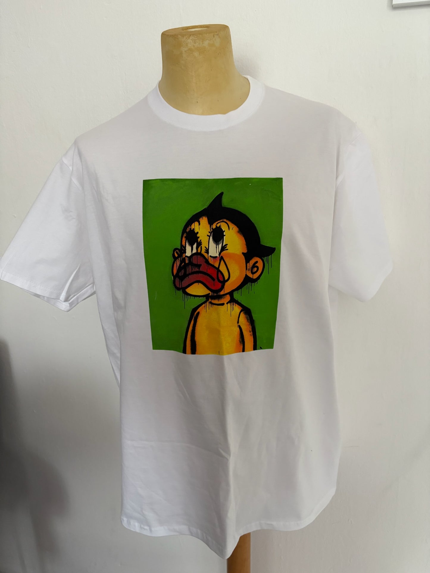 Slawn Astroba White tee