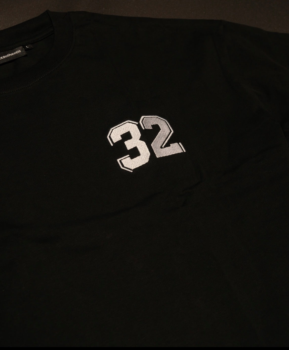 32 Black-Garment