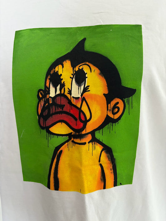 Slawn Astroba White tee