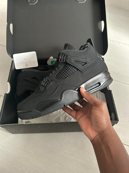 Jordan 4 black cat