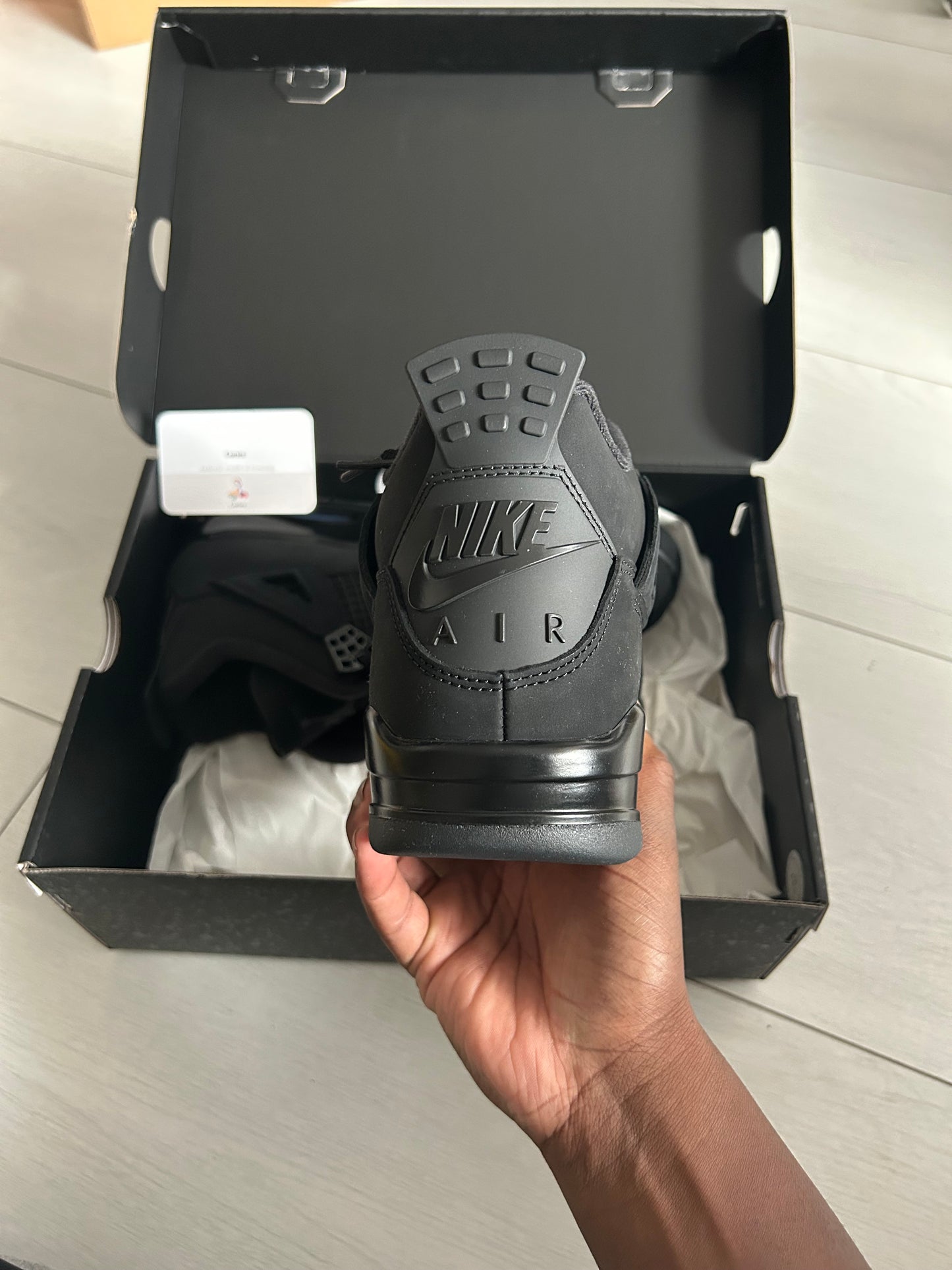 Jordan 4 black cat
