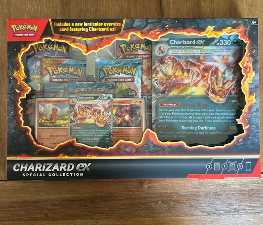 Pokemon TCG Charizard ex Special collection